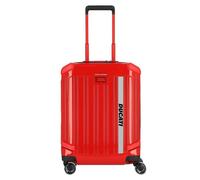 Piquadro Piquadro x Ducati 4 wheels Cabin suitcase 55 cm red
