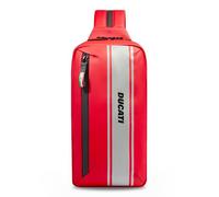 Piquadro Piquadro x Ducati Shoulder bag 17 cm red