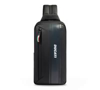 Piquadro Piquadro x Ducati shoulder bag 32 cm black
