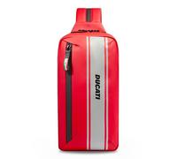 Piquadro Piquadro x Ducati shoulder bag 32 cm red