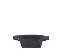 PIQUADRO pockets leather belt bag - Blue One Size