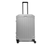 Piquadro Pop 4 wheels Trolley 69 cm silver colored