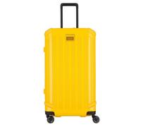 Piquadro Pop 4 wheels Trolley 73 cm yellow