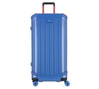 Piquadro Pop 4 wheels Trolley 80 cm blue