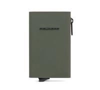 PIQUADRO pop-up zip wallet - Green One Size