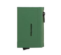 PIQUADRO pop-up zipped wallet - Green One Size