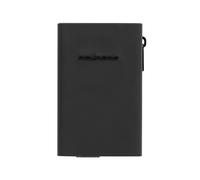 PIQUADRO pop-up zipped wallet - Grey One Size