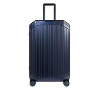 Piquadro PQ-Alub 4-Wheel Aluminum Trolley, 69 cm blue