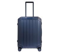 Piquadro PQ-Alub 4 wheels Cabin trolley 55 cm blue