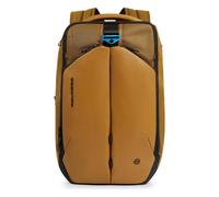 Piquadro PQ-Earth Business backpack RFID protection 41 cm Laptop compartment yellow