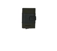 Piquadro PQ Earth Compact Wallet with Single Slider RFID Green, Green