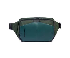 Piquadro PQ-Earth Fanny pack RFID protection 26 cm green