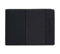 Piquadro PQ-Earth Wallet RFID protection Genuine Leather 12.5 cm black