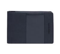 Piquadro PQ-Earth Wallet RFID protection Genuine Leather 13 cm black