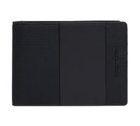Piquadro PQ-Earth Wallet RFID protection Leather 12.5 cm black