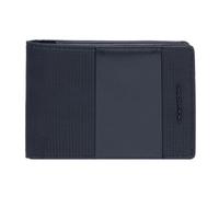 Piquadro PQ-Earth Wallet RFID protection Leather 13 cm black