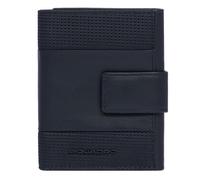 Piquadro PQ-Earth Wallet RFID protection Leather 8 cm black