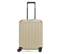 Piquadro PQ-Light 4 Roll Cabin Trolley 55 cm beige