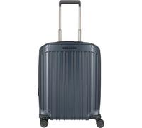 Piquadro PQ-Light 4 Roll Cabin Trolley 55 cm blue