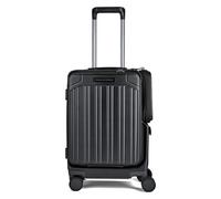 Piquadro PQ-Light 4 wheels Cabin suitcase 55 cm Laptop compartment black