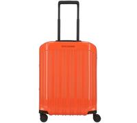 Piquadro PQ-Light 4 wheels Cabin suitcase 55 cm orange