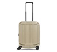 Piquadro PQ-Light 4 wheels Cabin suitcase S 56 cm Laptop compartment Expandable beige