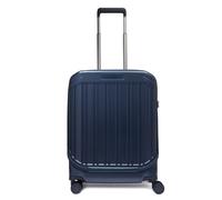 Piquadro PQ-Light 4 wheels Trolley 55 cm blue
