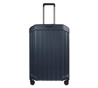Piquadro PQ Light 4 wheels Trolley 69 cm with expansion pleat blue