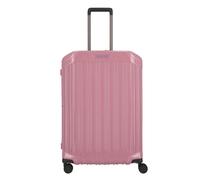 Piquadro PQ Light 4 wheels Trolley 69 cm with expansion pleat pink
