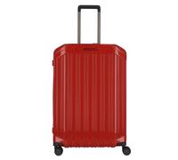 Piquadro PQ Light 4 wheels Trolley 69 cm with expansion pleat red