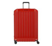 Piquadro PQ Light 4 wheels Trolley 75 cm red