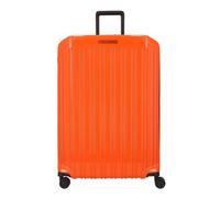 Piquadro PQ-Light 4 wheels Trolley L 75 cm orange