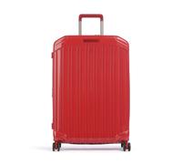 Piquadro PQ-Light 4 wheels Trolley 69 cm with expansion pleat red