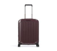 Piquadro PQ Light S Spinner (4 wheels), red, 31L, 40 x 55 x 20cm