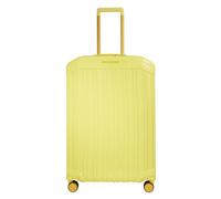 Piquadro PQ-Light Special 4 wheels Trolley 69 cm with expansion pleat yellow
