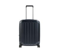 Piquadro PQ-Light 4 Roll Cabin Trolley 55 cm blue