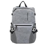 Piquadro PQ-M backpack RFID 39 cm laptop compartment gray