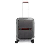 Piquadro PQLM 4-wheel Cabin suitcase, 55 cm, with Laptop Compartment brown