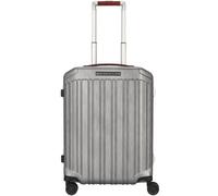 Piquadro PQLM 4 wheels Cabin suitcase 55 cm Laptop compartment gray
