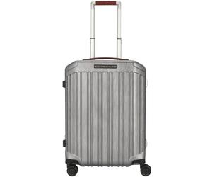 Piquadro PQLM 4 wheels Cabin suitcase 55 cm Laptop compartment gray