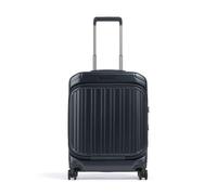 Piquadro Pqlm Spinner (4 wheels), blue, 37L, 40 x 55 x 20cm
