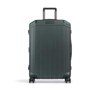 Piquadro Pqlm Spinner (4 wheels), green, 67L, 46 x 68 x 27cm