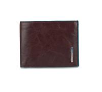 Piquadro , Rfid Leather Wallet with Coin Pocket ,Brown male, Sizes: ONE SIZE