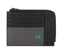 Piquadro Pulse Credit card case RFID protection Leather 12 cm multicolored