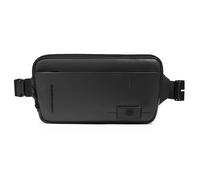 Piquadro Russel Fanny pack Leather 28 cm black