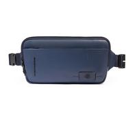 Piquadro Russel Fanny pack Leather 28 cm blue