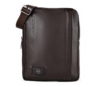 Piquadro Russel Shoulder bag Genuine Leather 27 cm brown