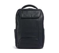 Piquadro S134 | leather Backpack | blue