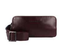 Piquadro Shoulder bag Leather 19.5 cm brown