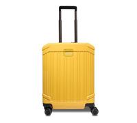 PIQUADRO Slim 4-Wheel Trolley in Polycarbonate Blue - Blue One Size, G-Grey, Taglia unica